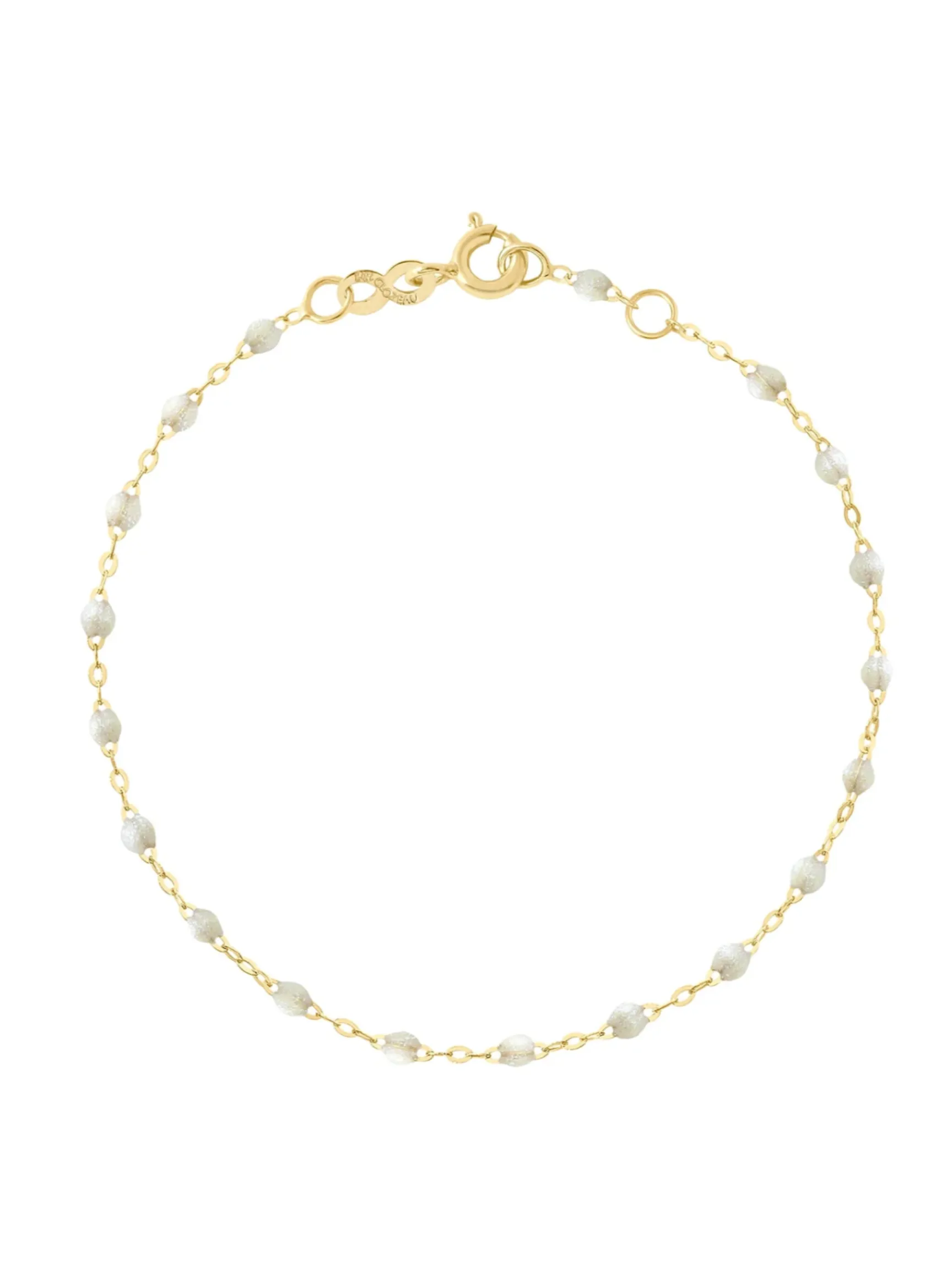 Gigi Clozeau Classic Bracelet Opal & Yellow Gold