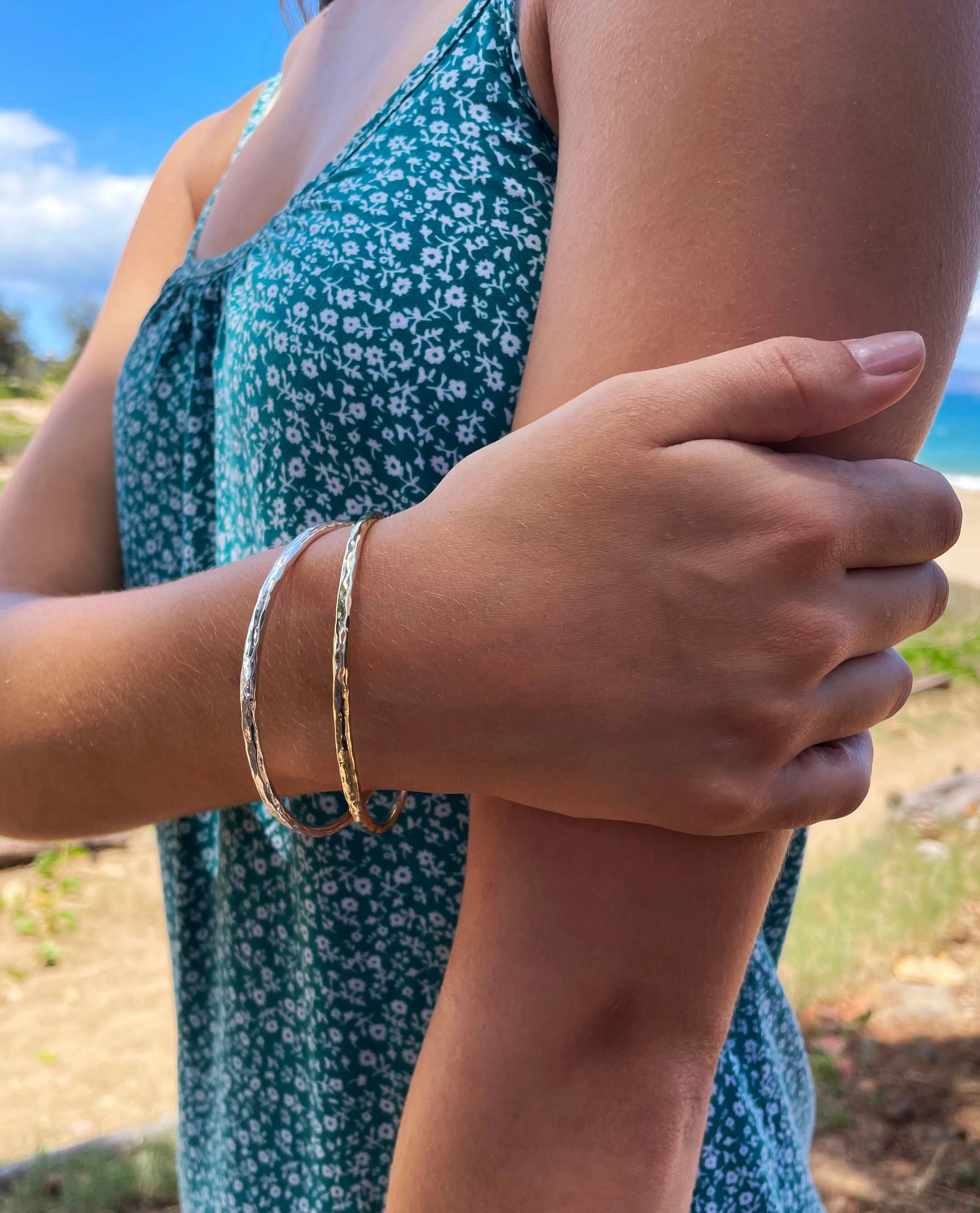 Glee Jewelry - Minimal Cuff Bracelets