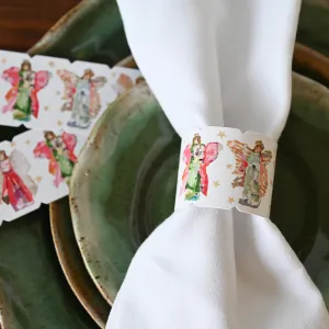Glory Angels Paper Napkin Rings