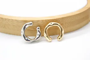 Gold Filled Minimalist Ear Cuff | Non-Pierced Earrings