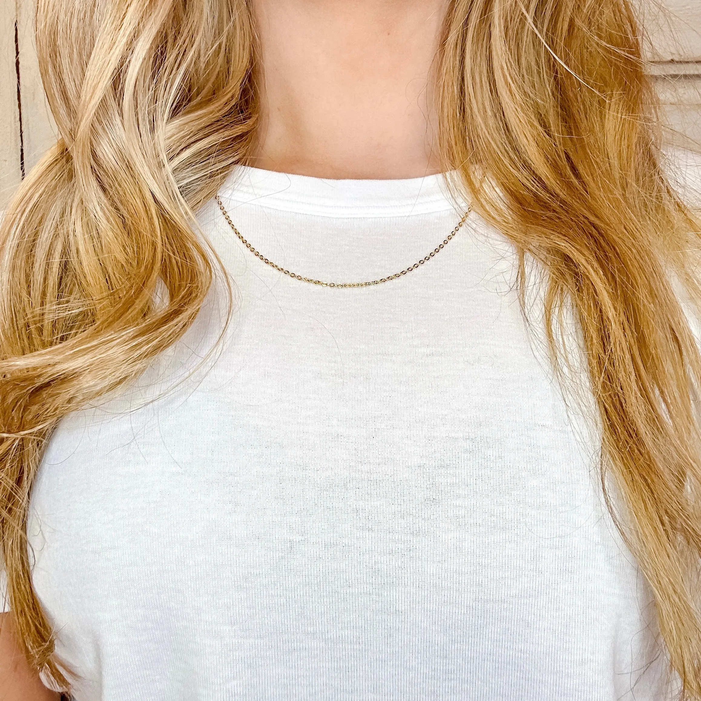 Gold Layering Necklaces