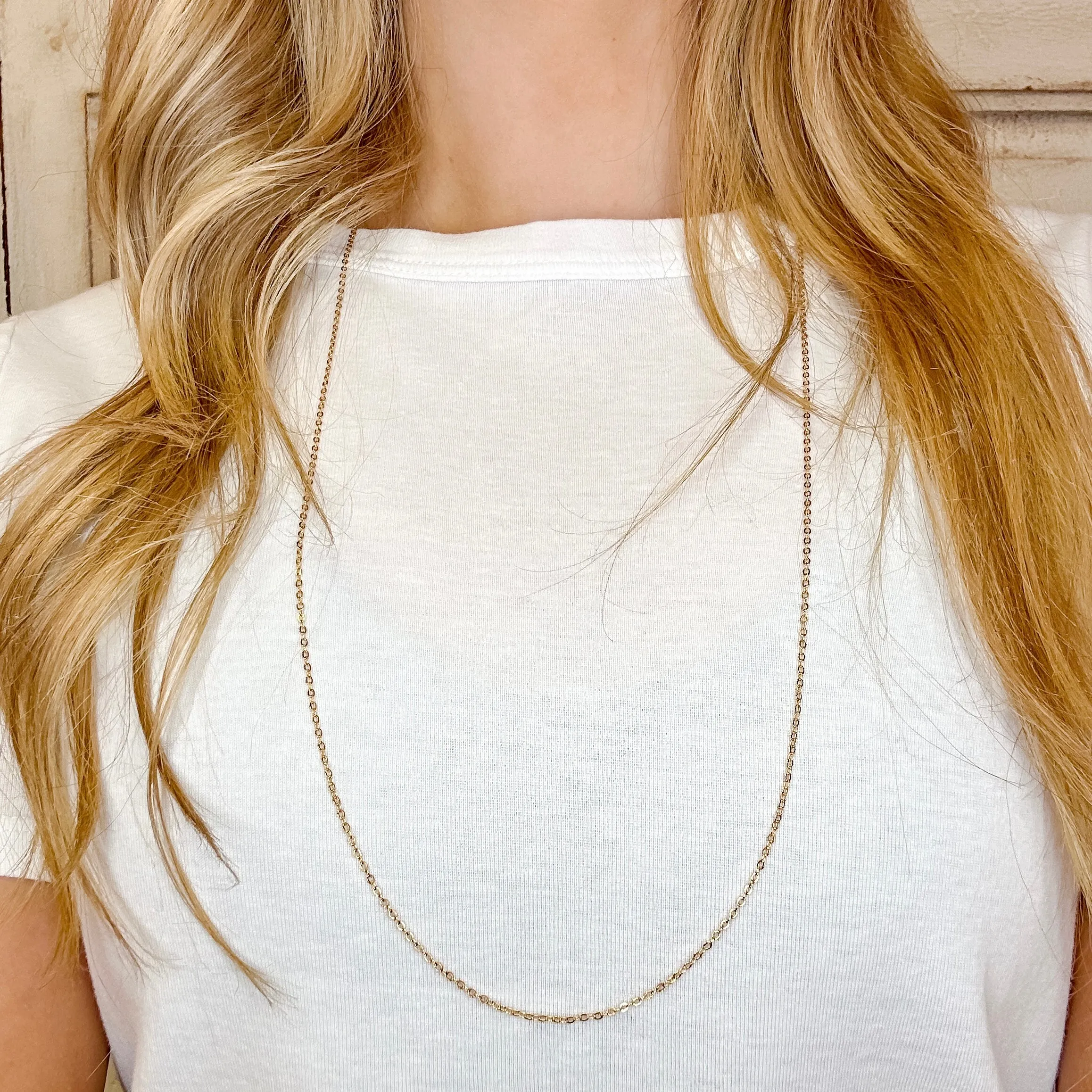 Gold Layering Necklaces
