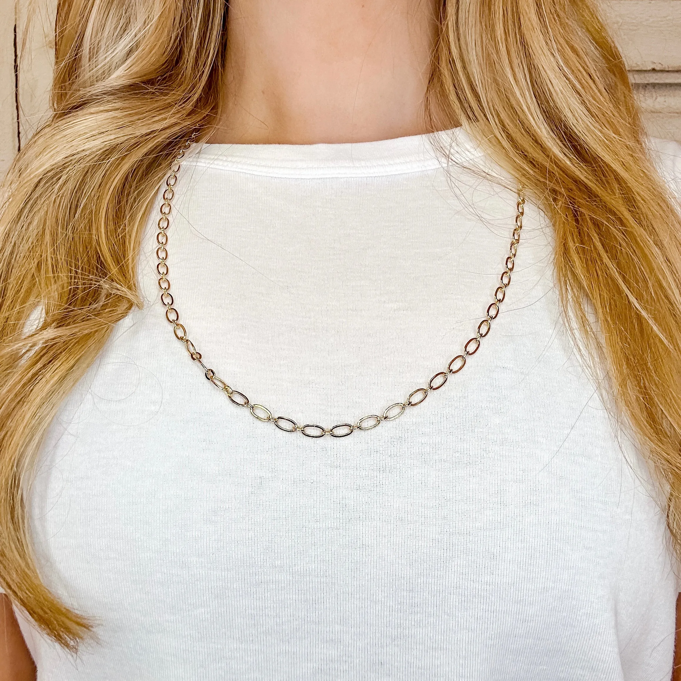 Gold Layering Necklaces