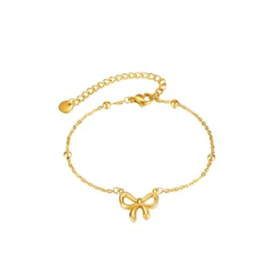 Golden Bow Bracelet