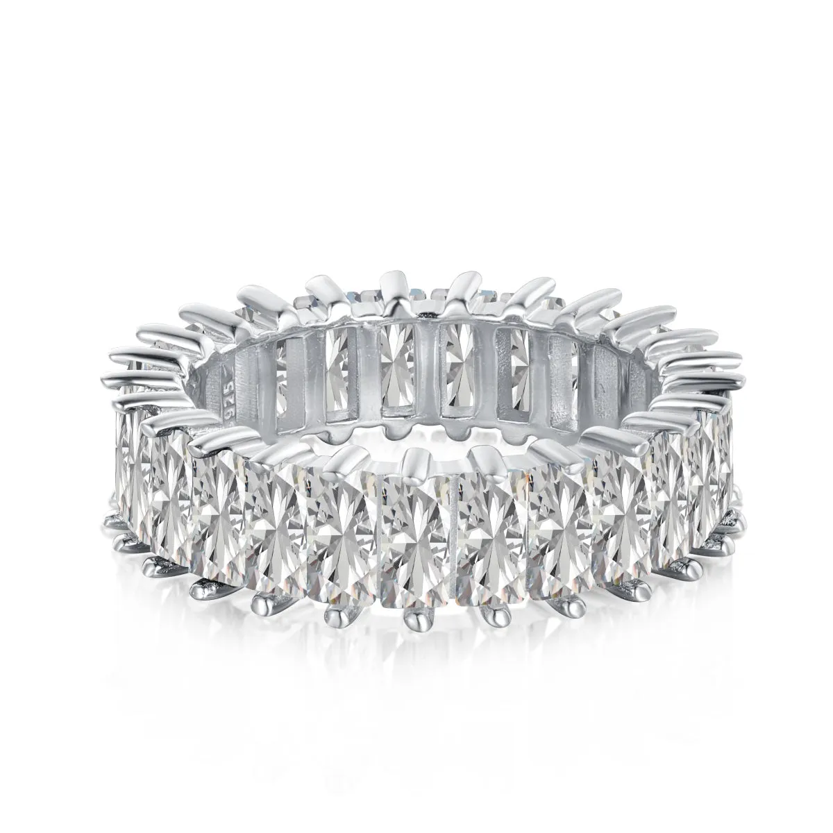 [Goodv]Unique Colorful Radiant Cut RIng