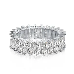 [Goodv]Unique Colorful Radiant Cut RIng
