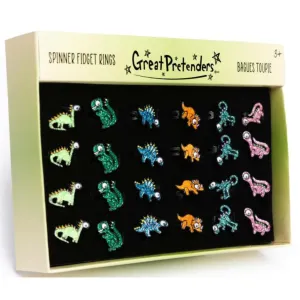 Great Pretenders Spinner Ring - Dinosaur