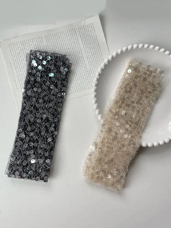 Hollow Sequined Necklaces Accessories
