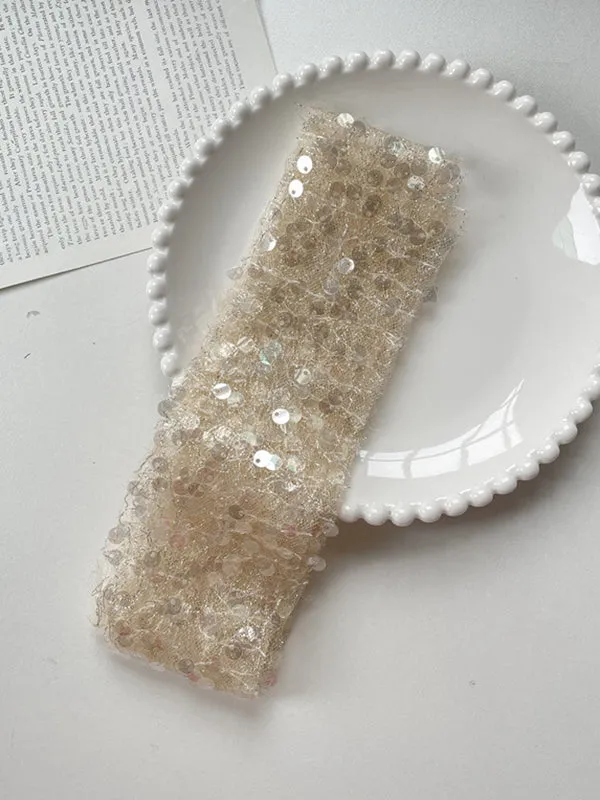 Hollow Sequined Necklaces Accessories