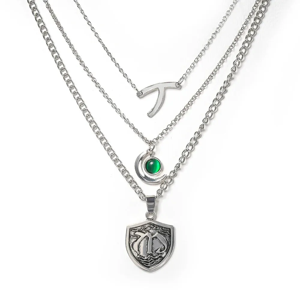 Hope Mikaelson Elegant Layered Legacies Necklace Set