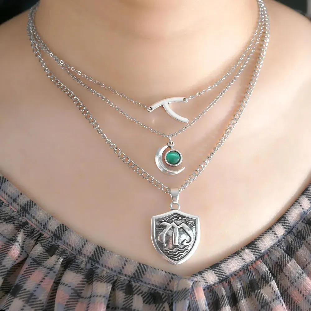 Hope Mikaelson Elegant Layered Legacies Necklace Set