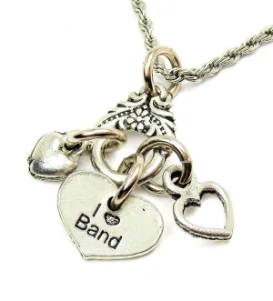 I Love Band Catalog Necklace