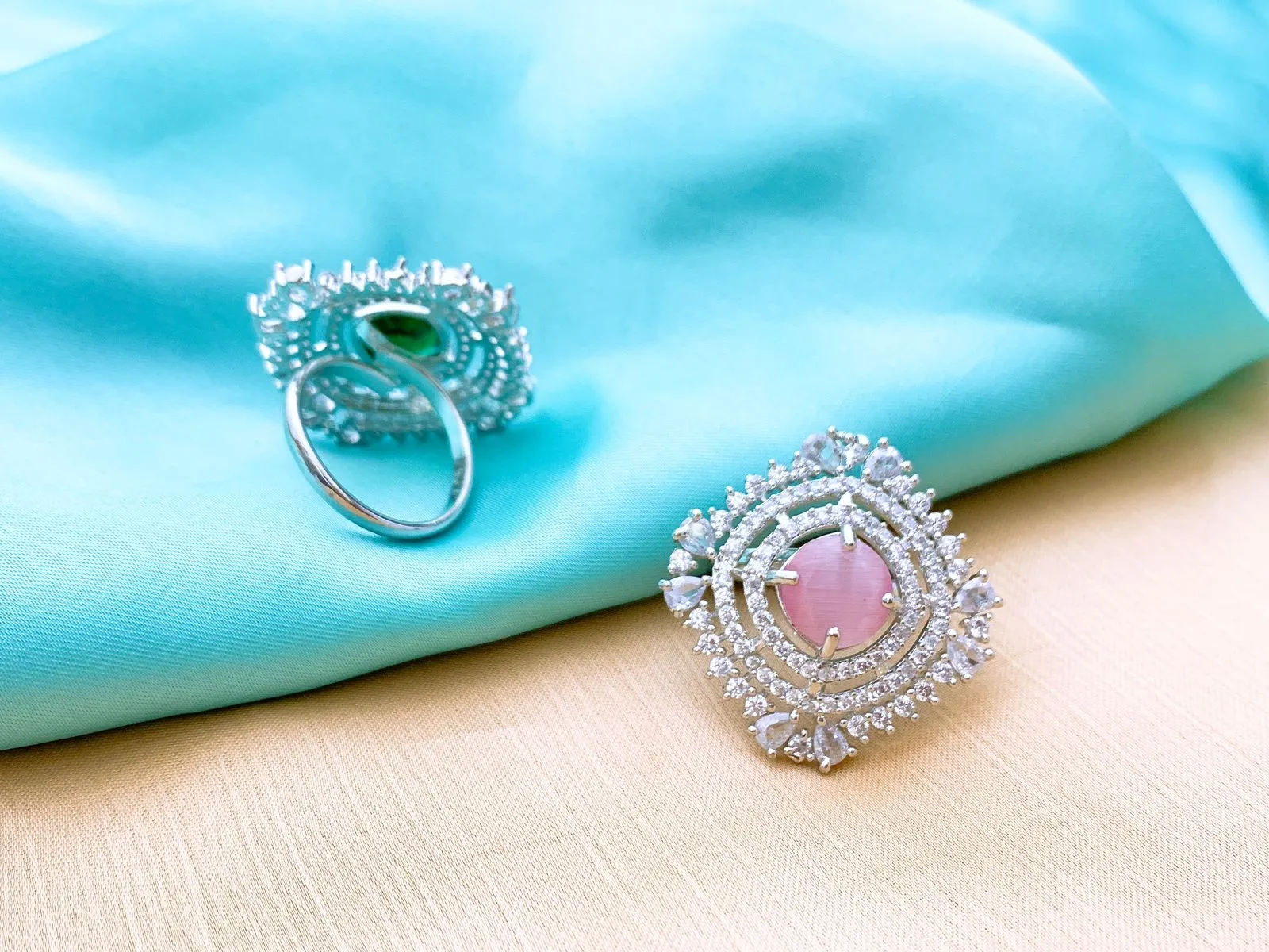 Imperial Bloom (Adjustable Ring)