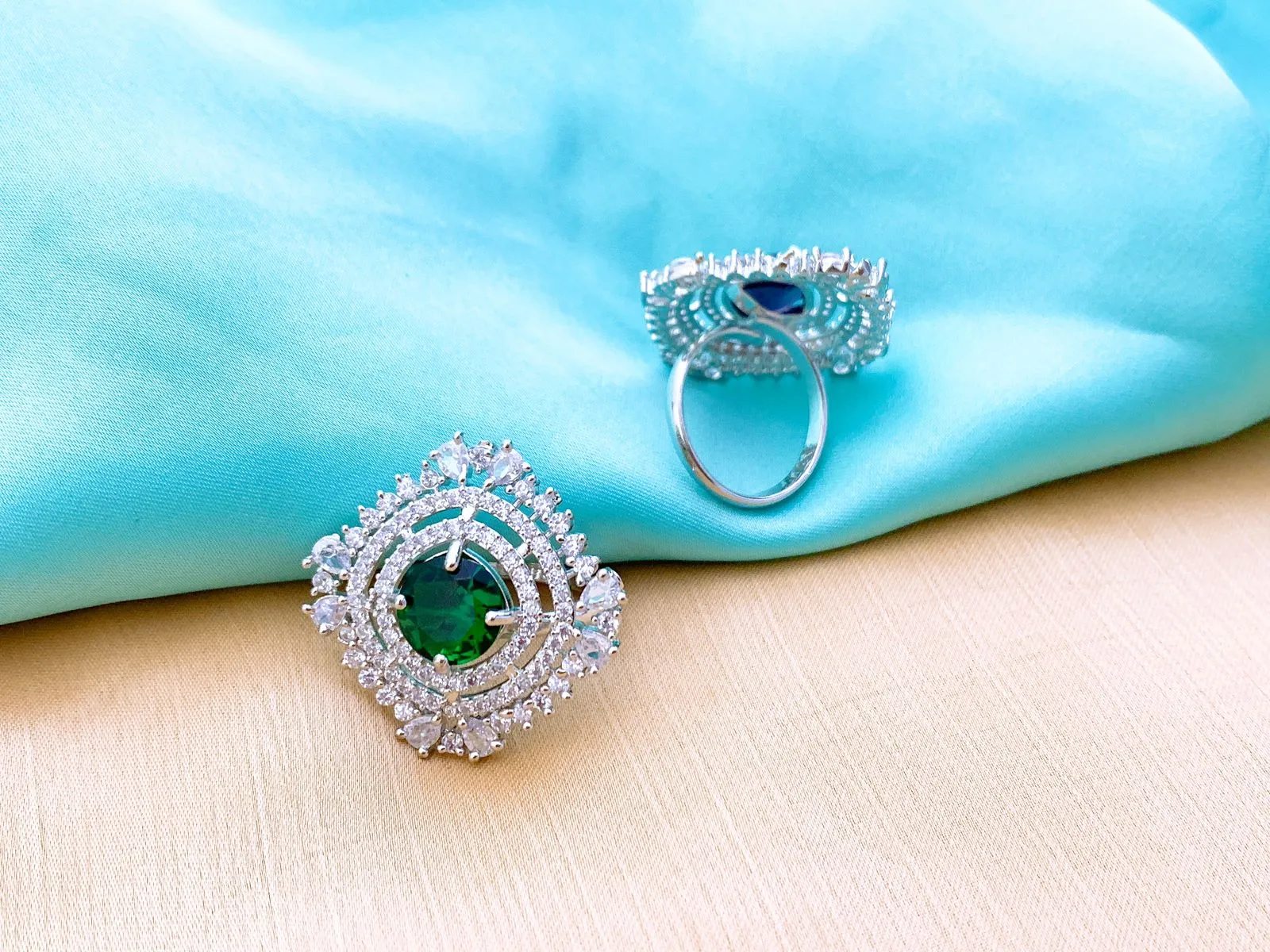 Imperial Bloom (Adjustable Ring)