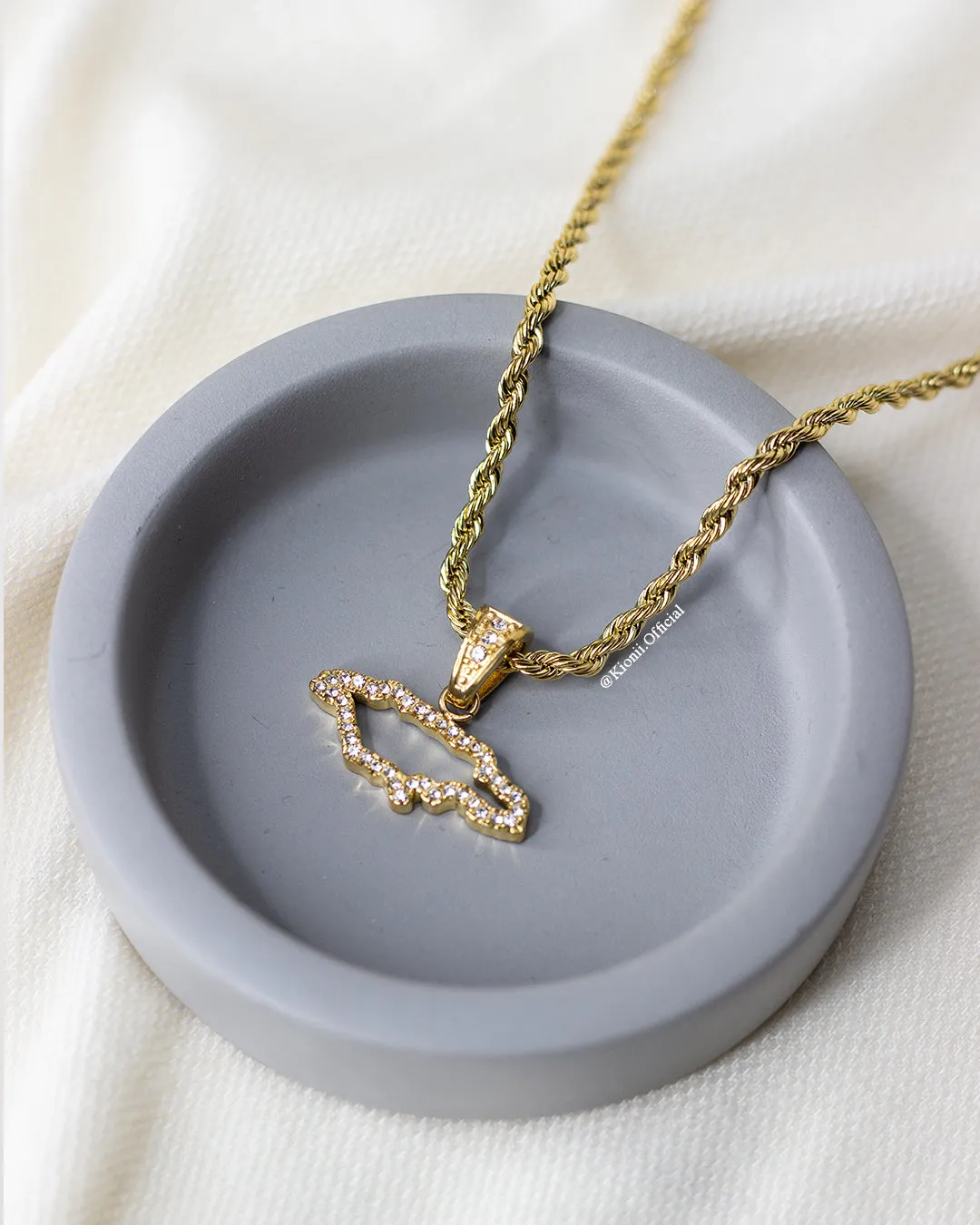 Jamaica Crystal Necklace - Unisex