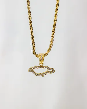 Jamaica Crystal Necklace - Unisex