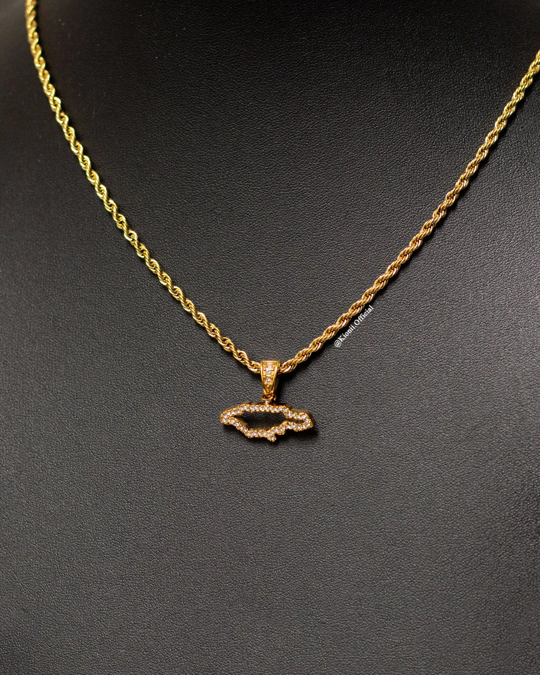 Jamaica Crystal Necklace - Unisex