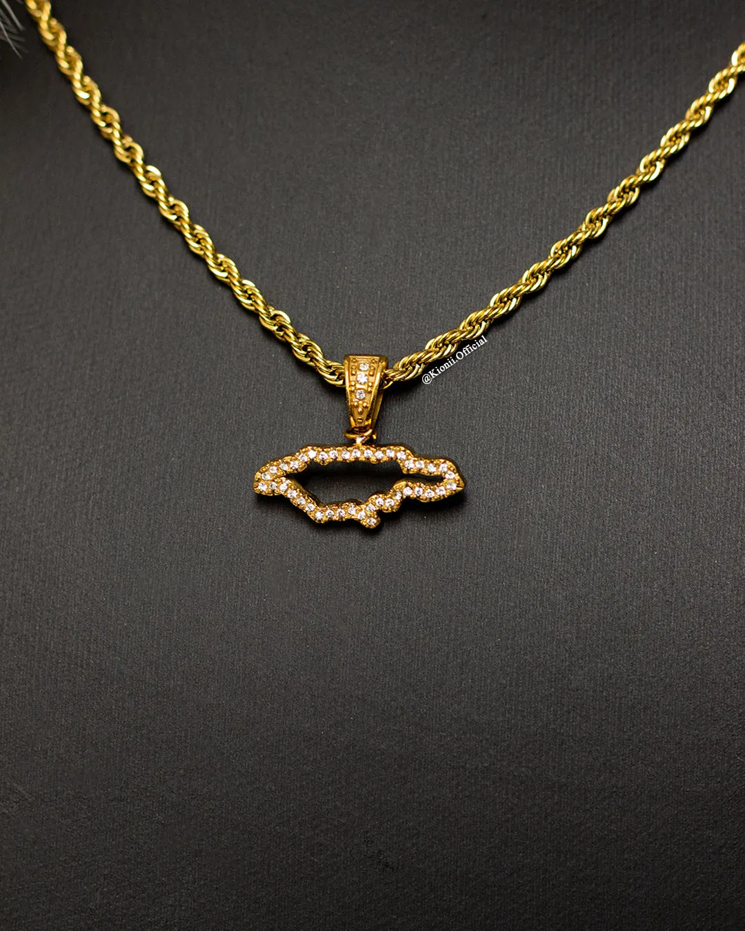 Jamaica Crystal Necklace - Unisex