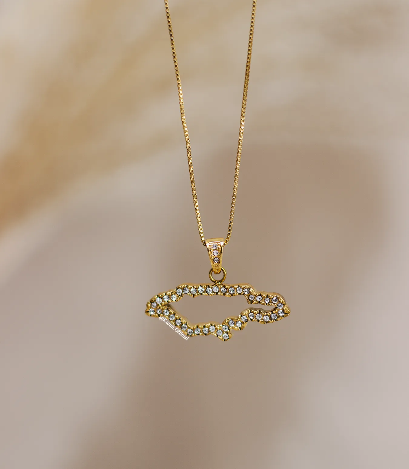 Jamaica Crystal Necklace