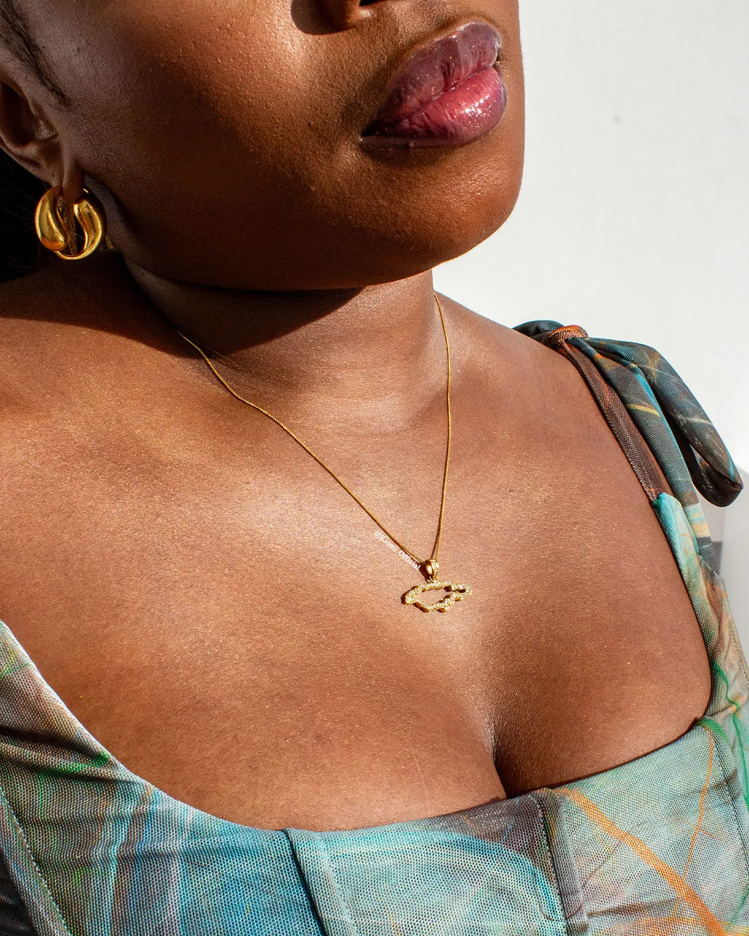 Jamaica Crystal Necklace