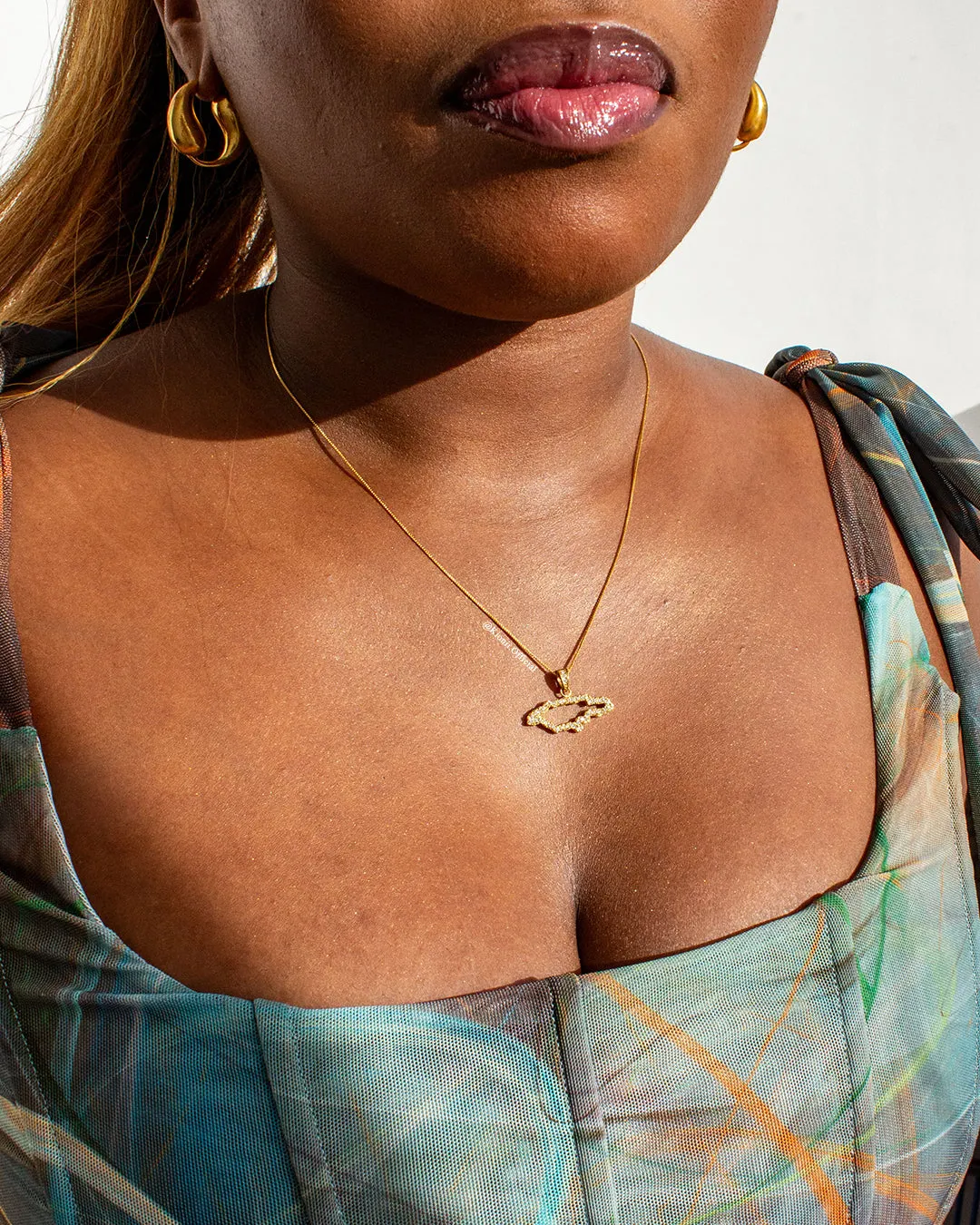 Jamaica Crystal Necklace