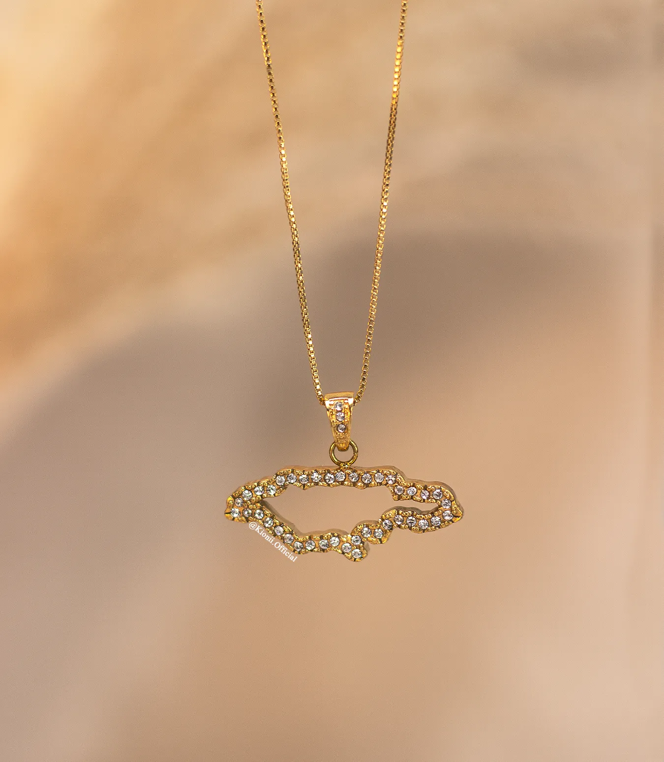 Jamaica Crystal Necklace