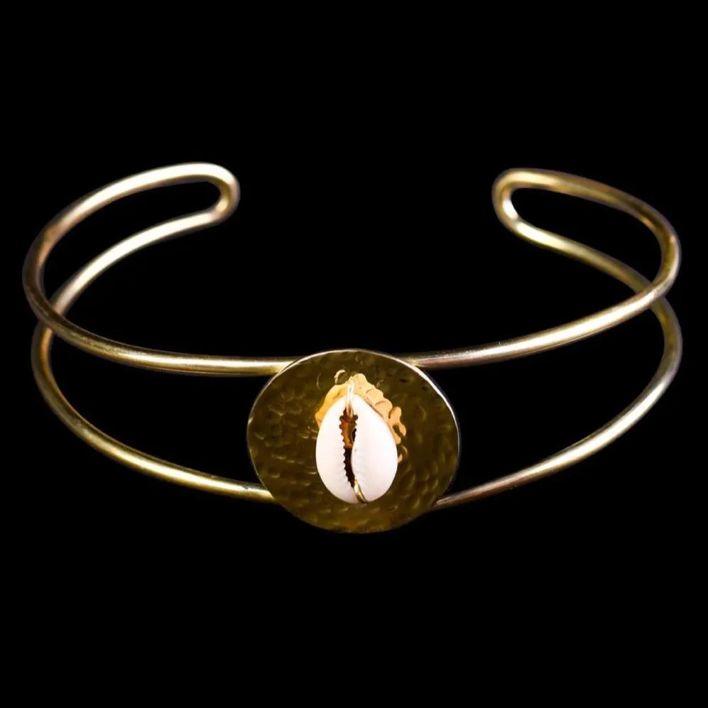 Jamala Brass Choker