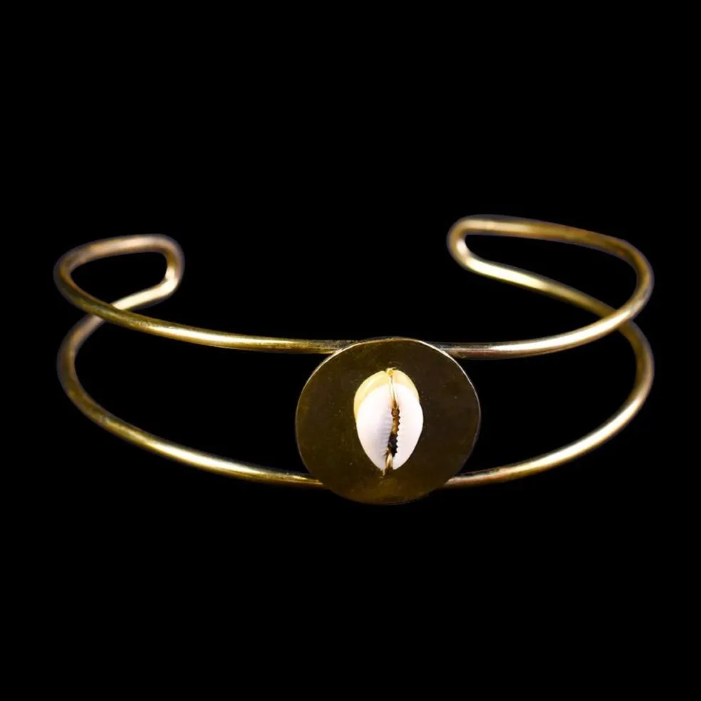 Jamala Brass Choker