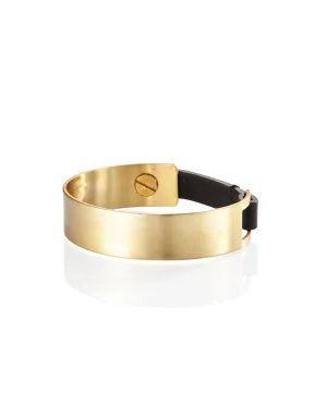Jenny Bird Jane Cuff in Gold