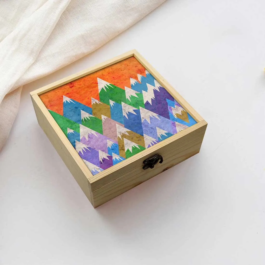 Jewellery Box Makepup Organizer -  Mountain
