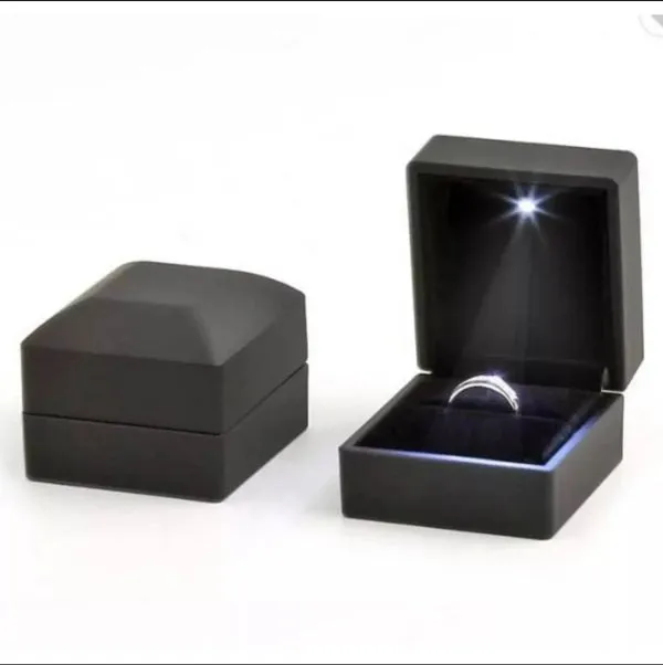 Jewelry Box With Led Light
