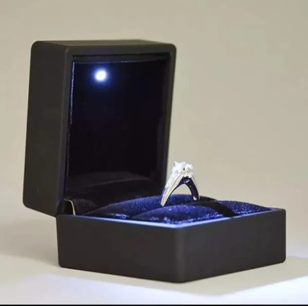 Jewelry Box With Led Light