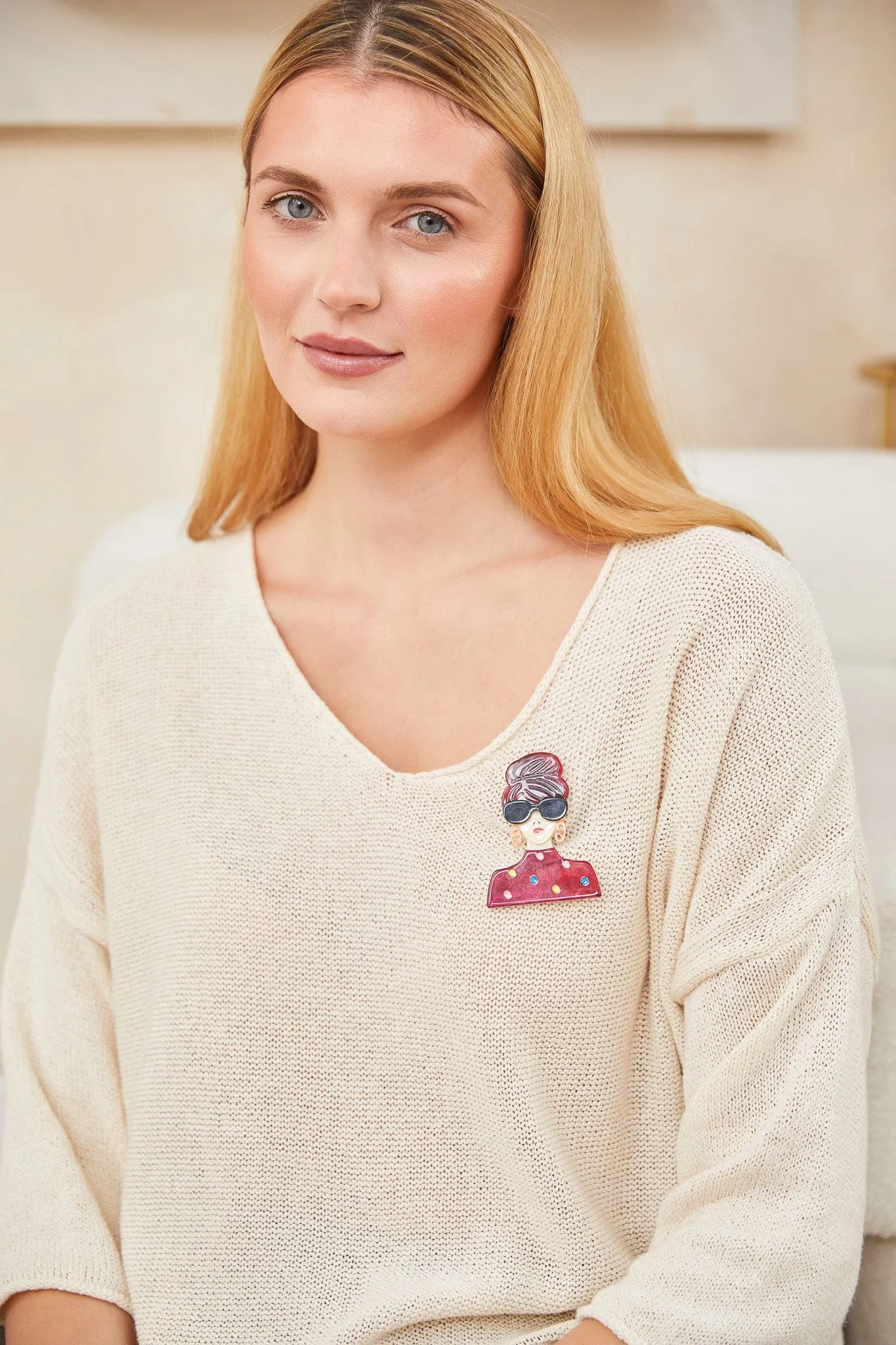 Kim Brooch