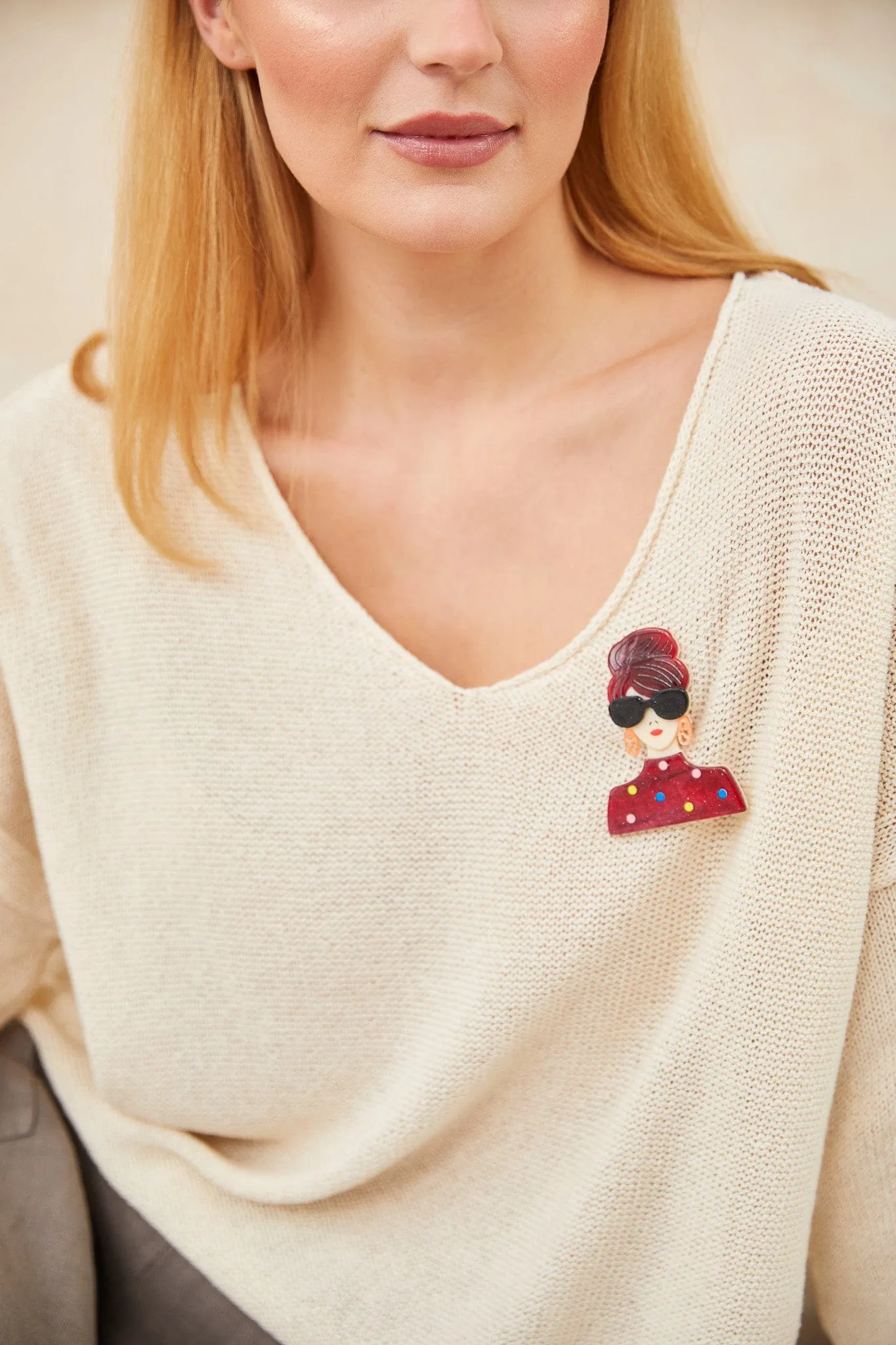 Kim Brooch