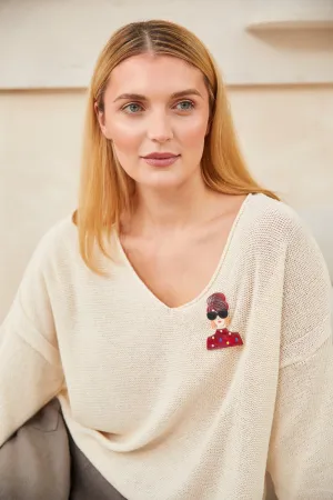 Kim Brooch