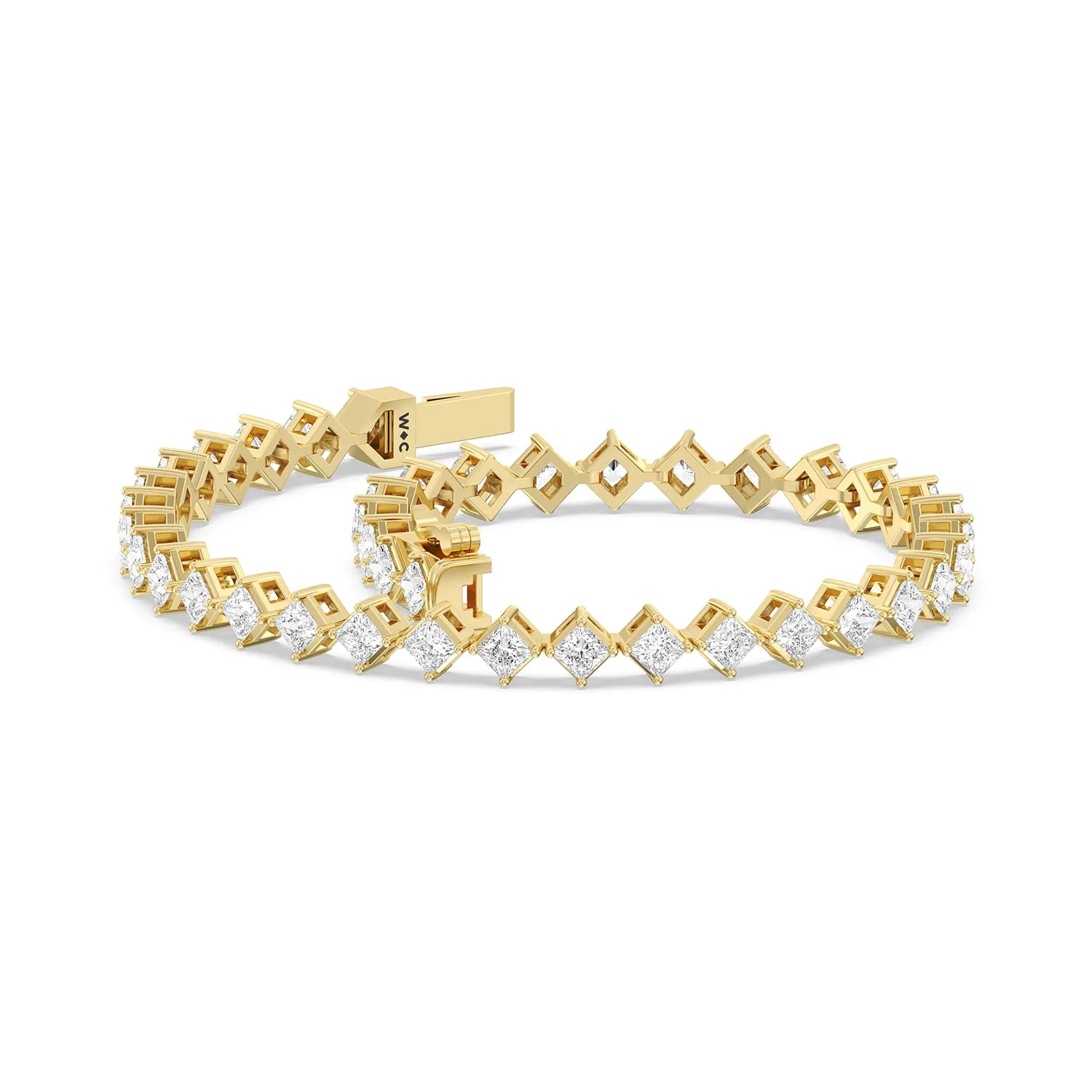 Kite Set Princess Tennis Bracelet