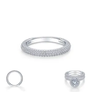 Lafonn Pave Wedding Band
