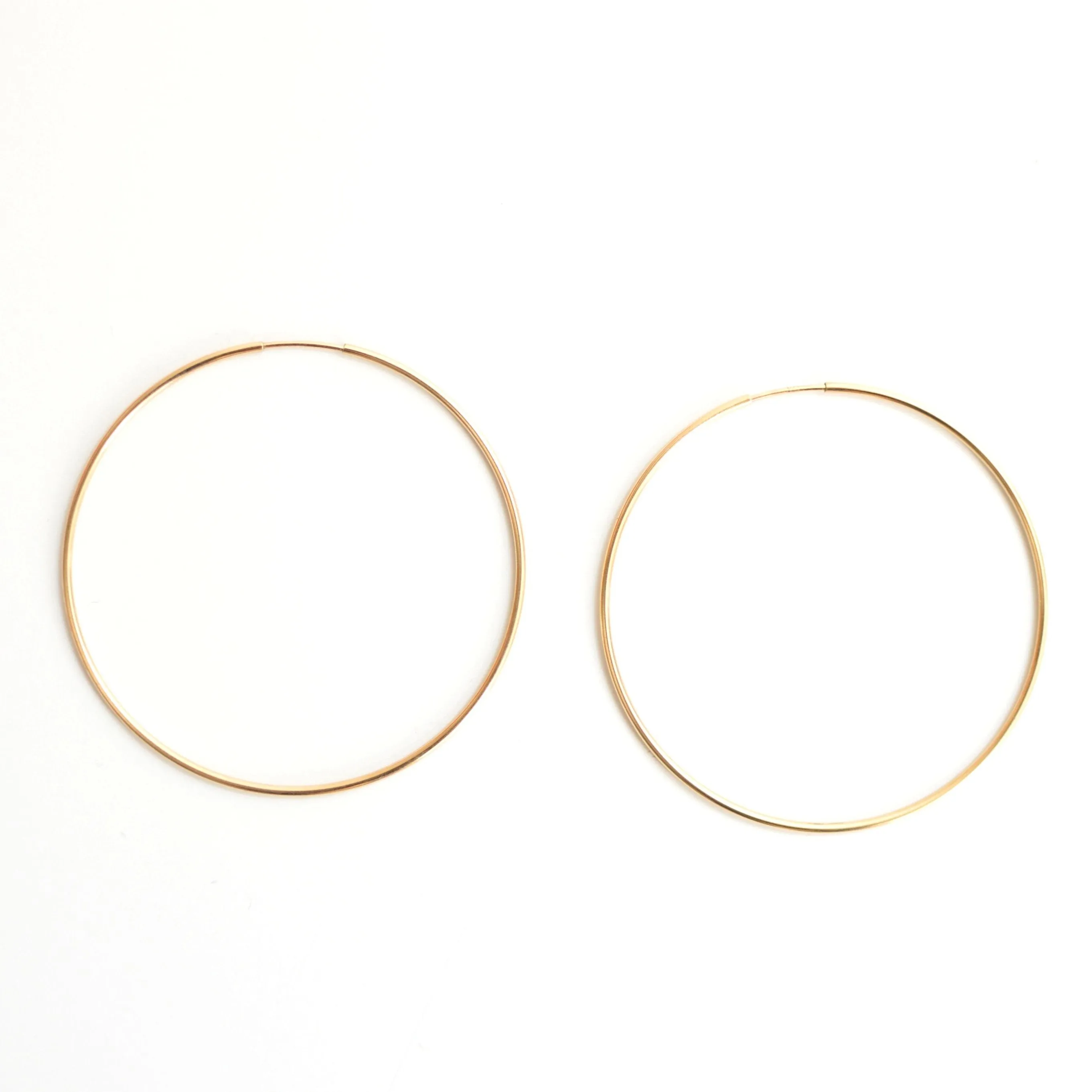 Large Classic Hoops