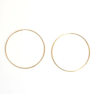 Large Classic Hoops