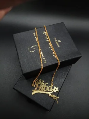 Latest Custom Name Necklace