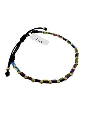 Lesotho Jewellery 14k Gold Handmade Bracelet - 1.43 Grams