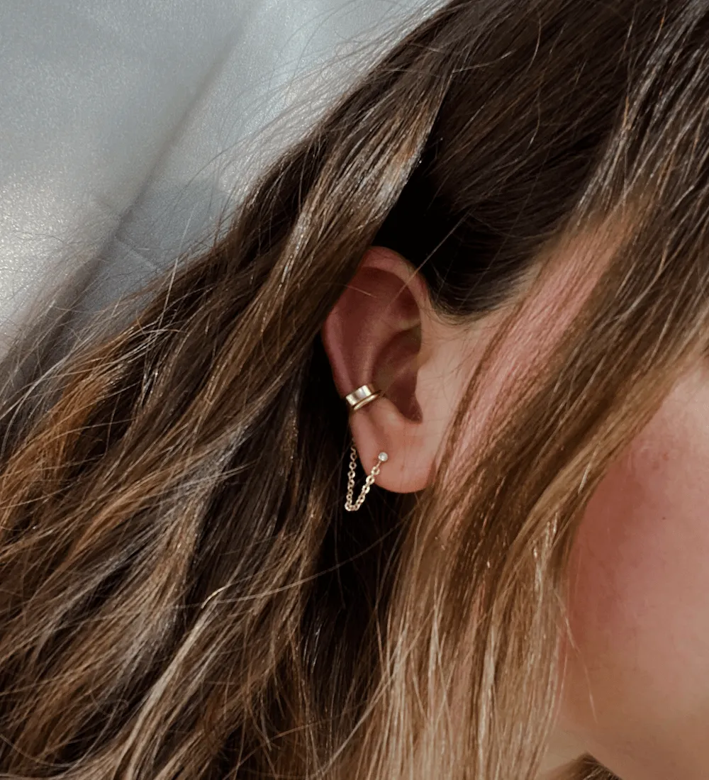 Level Ear Cuff