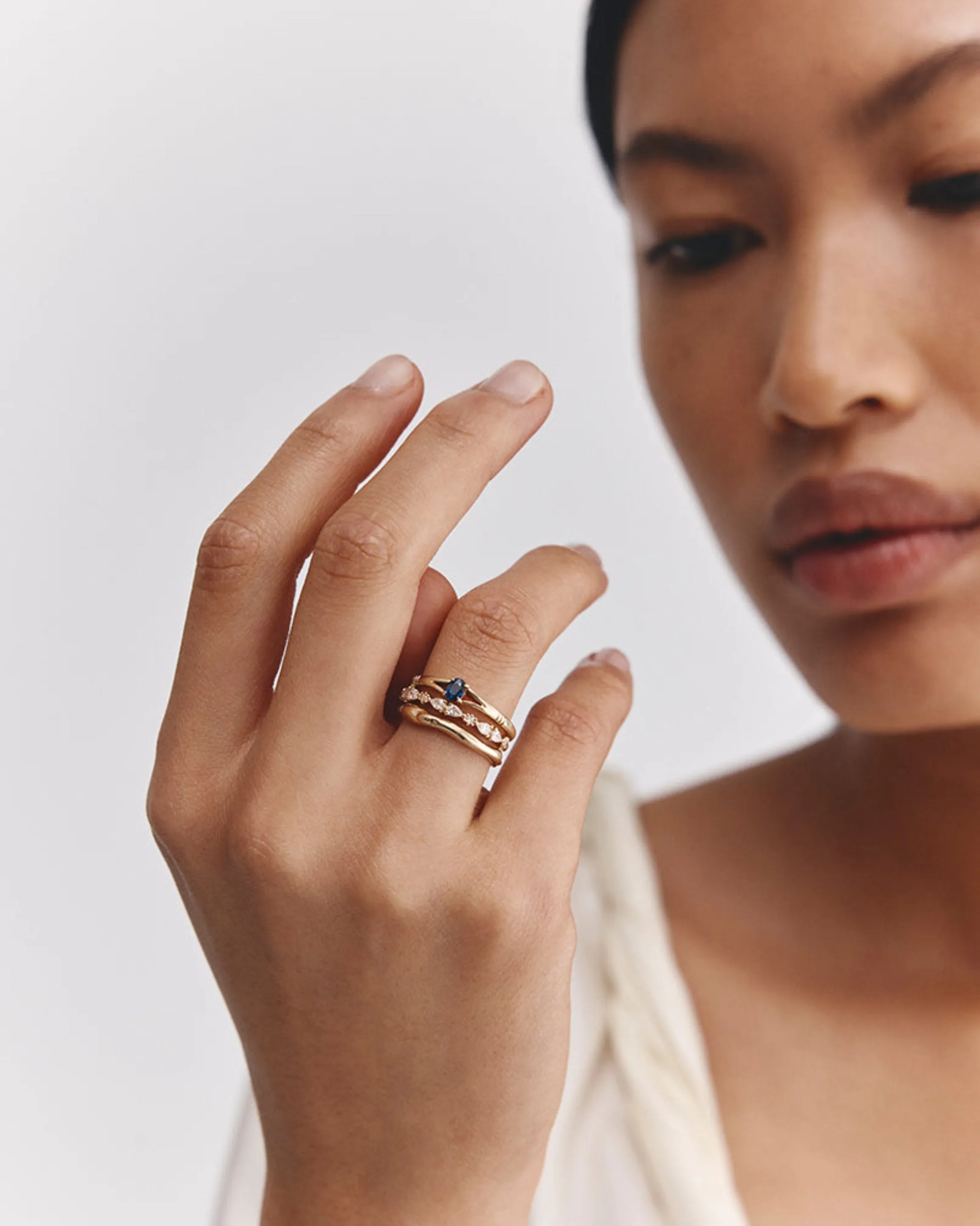 Lia Solitaire Ring | Australian Sapphire