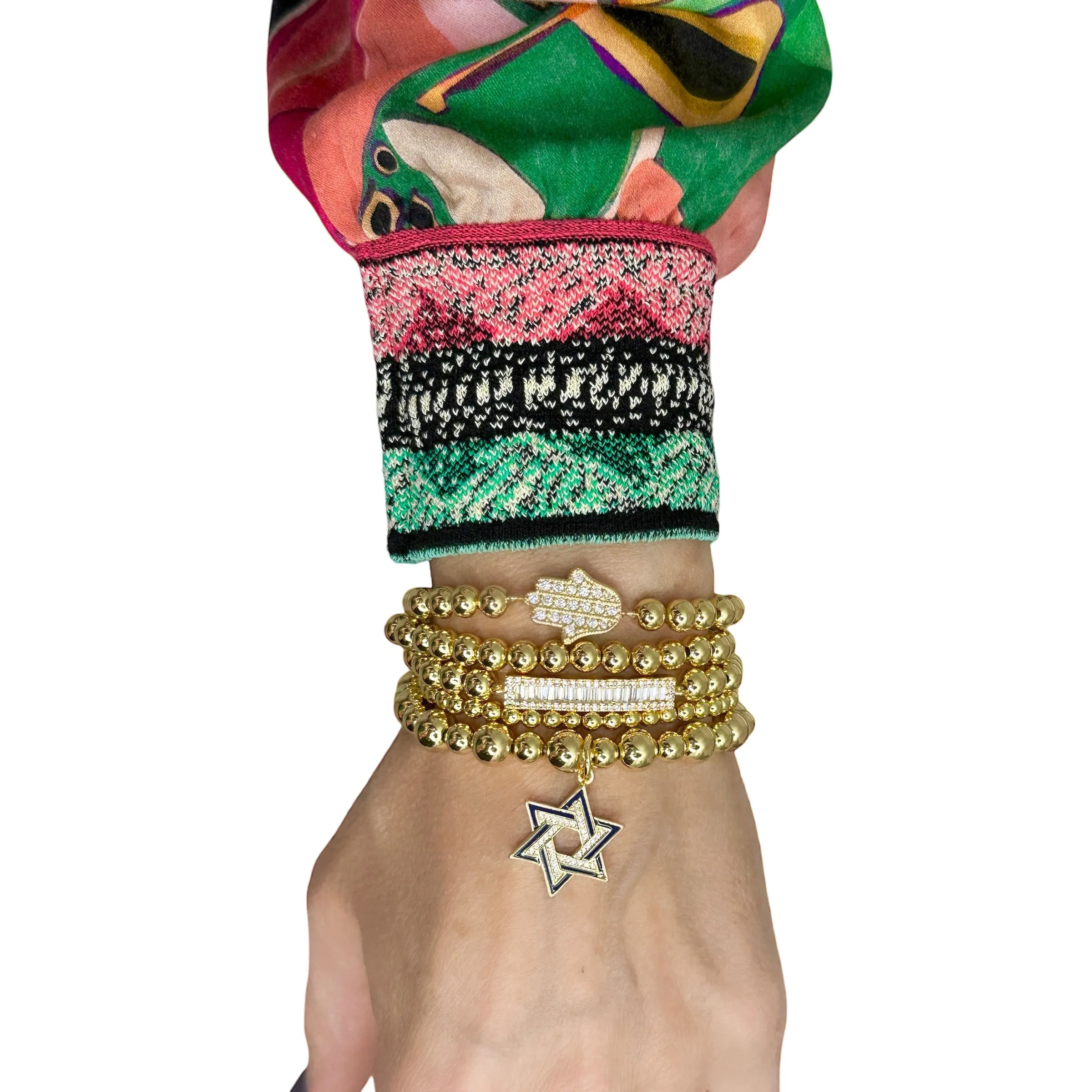 Lori Star of David Bracelet Collection