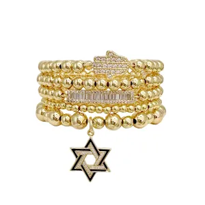 Lori Star of David Bracelet Collection