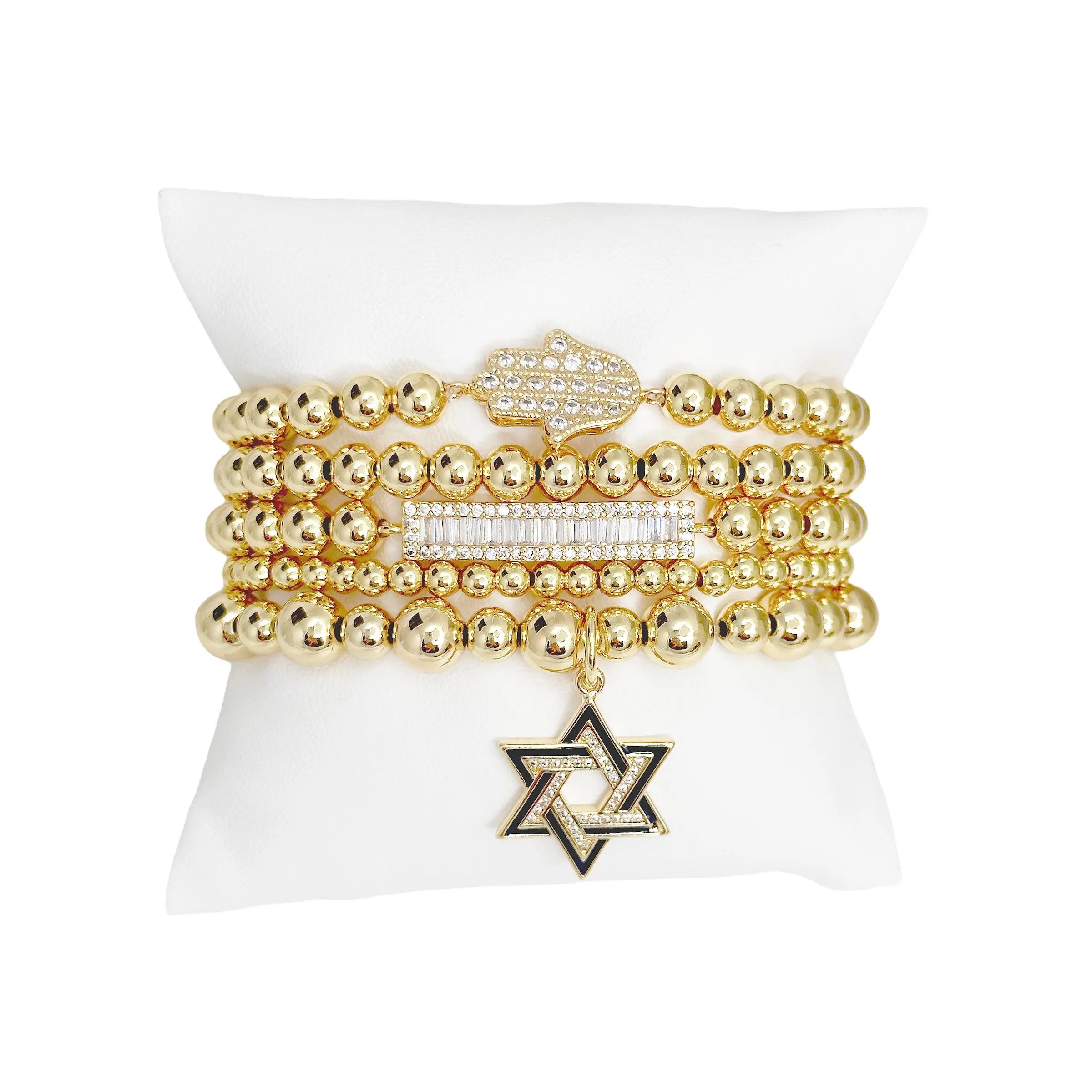 Lori Star of David Bracelet Collection