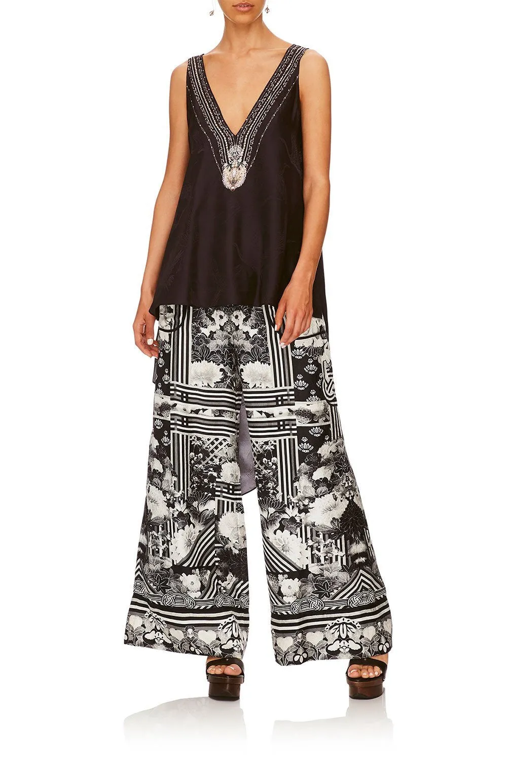 LOUNGE TROUSER WITH CUFFS WILD MOONCHILD