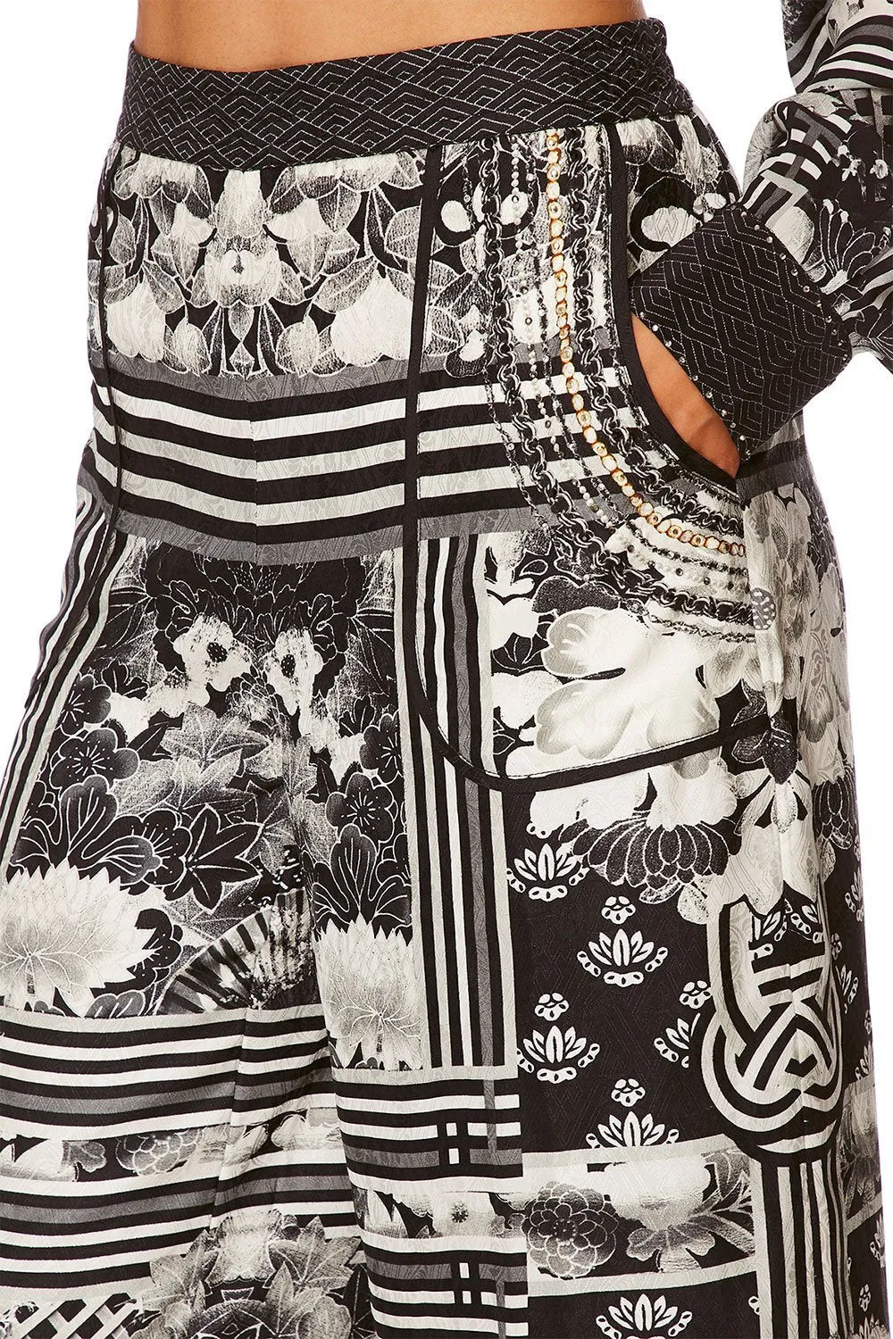 LOUNGE TROUSER WITH CUFFS WILD MOONCHILD
