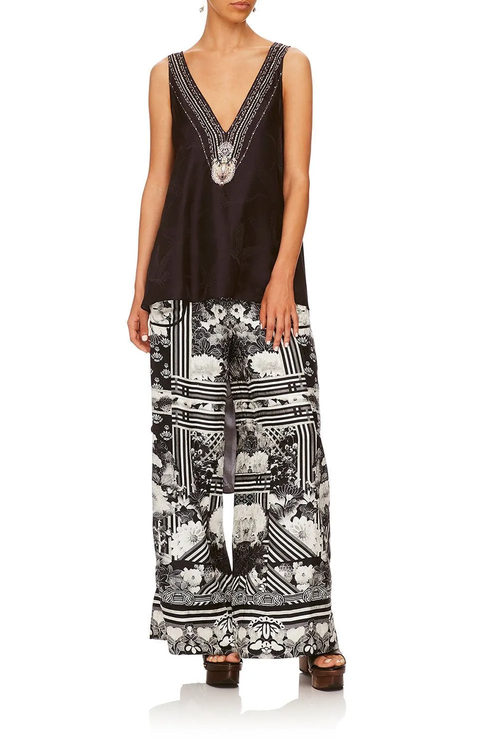 LOUNGE TROUSER WITH CUFFS WILD MOONCHILD