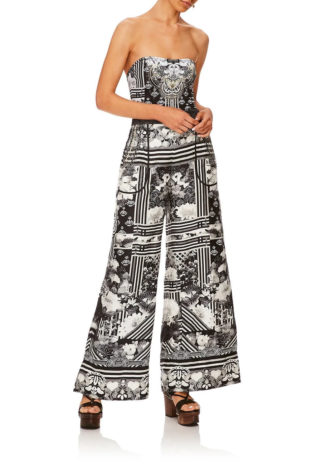 LOUNGE TROUSER WITH CUFFS WILD MOONCHILD